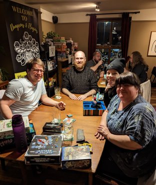 Dungeons and Flagons Games Night at Port Street Beer House Northern Quarter Manchester