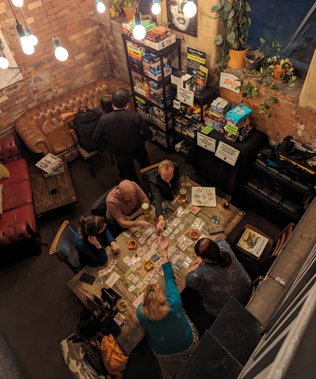 Dungeons & Flagons Board Game Night at 7 Bro7hers Ancoats Manchester